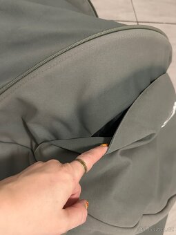 2x stříška Bugaboo Fox Grey melange a Forest Green - 5