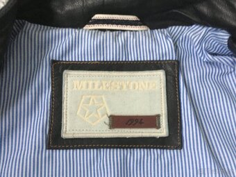 Super Kožená bunda Milestone 52 L - 5