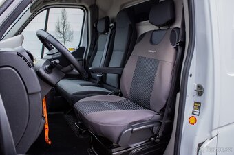 Renault Master L3H2 / Zadné vzduch. vankúše / SVK - 5