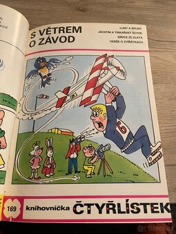 Čtyřlístek ve vázané vazbě - 5