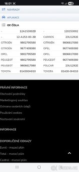 Peugeot 307 led dění svícení - 5