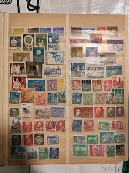 Album známek Evropa - 5