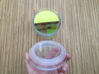 NOVÁ skleněná dóza zn. SIMAX - 5