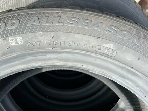 215/55/17 98V celoroční pneu Platin R17 - 5