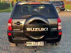 Suzuki Grand Vitara 2.0 benzín 4x4 plně pojízdné - 5
