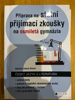 Příprava na státní přijímací zkoušky na osmiletá gymnázia - 5