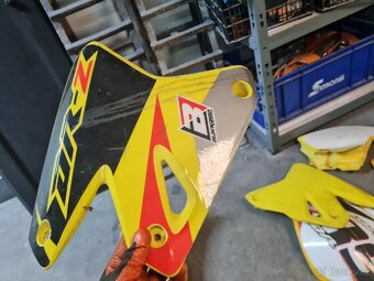 Plasty suzuki drz 400 - 5