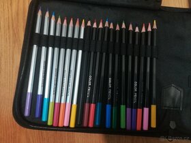Penál plný potřeb na kreslení a malování - 5