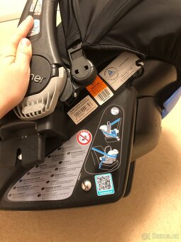 RÖMER Autosedačka Baby-Safe Plus II - 5