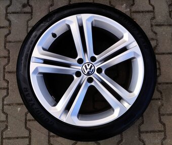 Alu kola originál Volkswagen Tiguan R-Line 5x112 R19 - 5