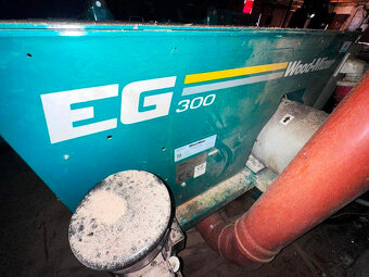 Omítací vícekotoučová pila Edger, omítací pila Wood-mizer EG - 5