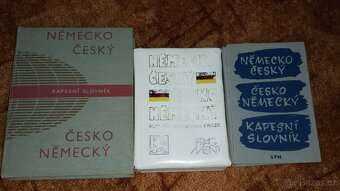 Učebnice německý jazyk, němčina slovníky, MC kazety, CD - 5