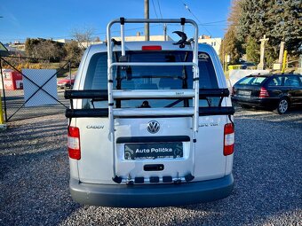 VW Caddy 1.9 TDI 77 kW 7 míst,Nosič,Stav - 5