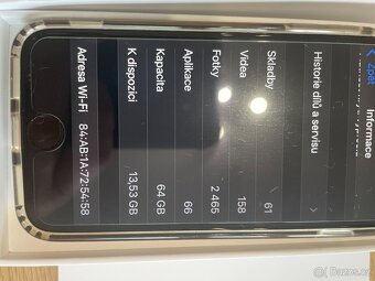 Prodám IPhone SE 64GB černý - 5