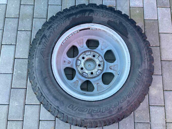Terénní kola AEZ 215/75 R15, roz.: 5x114,3 Jeep - 5