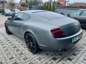 BENTLEY Continental GT 6.0 W12 MASAŽE 4x4 - 5