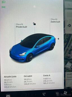 Tesla Model3 LR AWD - 5