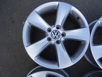 Alu disky origo Volkswagen, 17", 5x112, ET 39, šíře 6,5J - 5
