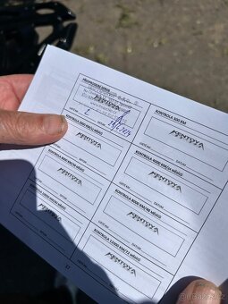 Kentoya 125 4T 2km nájezd - 5
