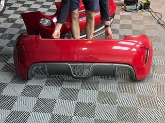 Přední a zadní nárazník Fiat 500, Abarth 595 - 5