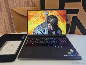 16"2,5K LEGION PRO 5 i7-14650HX,16GB RAM,RTX 4060 8GB,1TB - 5
