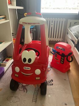 Little Tikes hasičské auto+Pumpa - 5