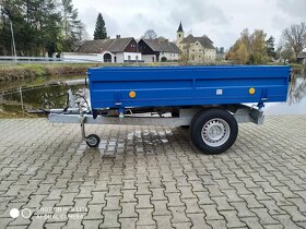 Přívěs-vlek-vlečka D-TPS-1,8t-B NOVINKA - 5