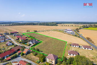 Prodej pozemku k bydlení, 10100 m², Zbizuby - 5