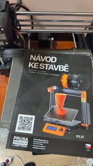 3D tiskárna Prusa MK3S i3 - 5