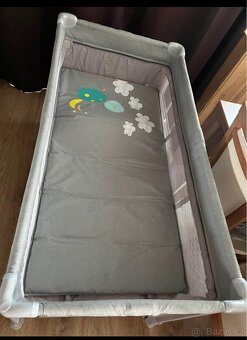 Dětská postýlka s přebalovacím pultem - 5