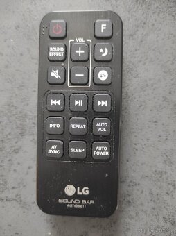 Soundbar LG SJ8 - 5