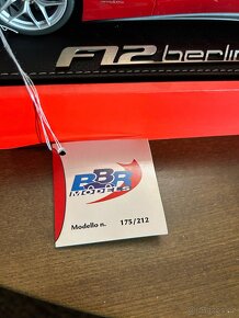 Ferrari F12 berlinetta 1:18 BBR - 5