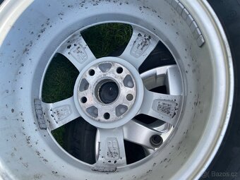 Prodám - Sadu Alu kol 5x112mm, ET45, R15, CMS - 5