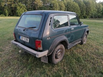 Lada Niva 1.7 61kw 4x4 - 5