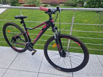 Dámské horské kolo Kross Lea 6.0 vel. 17, 3x 8 převodů - 5