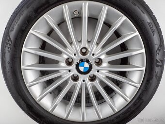 BMW 3 F30 F31 - Originání 17" alu kola - Letní pneu - 5