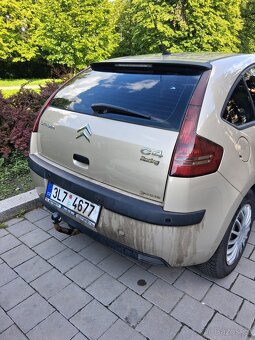 Prodám citroen c4 - 5