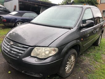 čelní sklo Chrysler Voyager - 5