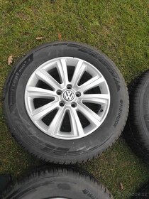 255/60/18 ALU kola Volkswagen Amarok 5x120 - 5