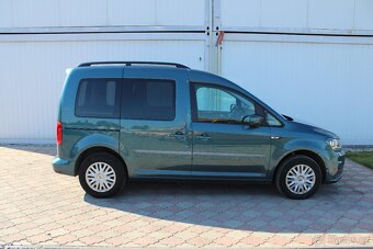 Volkswagen Caddy, 2,0 TDI 5míst+klima - 5