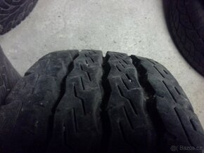 Pneu s disky 185 R 14 C ford Transit, 4ks nejete pneu - 5