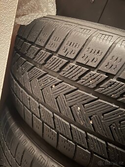 Alu kolo originál MERCEDES R17 235/55 - 5