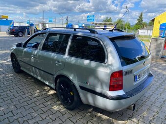 Škoda Octavia 1 RS 1.8T 132kw Combi Manuál - 5