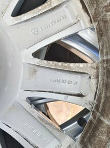18" sada ALU Mercedes W222, 8J x 18, ET41 - 5