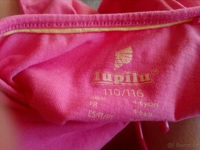 Prodam jednobarevne triko vel.110/116 Lupilu Nove a moc pekn - 5