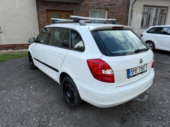 Prodám Škoda Fabia II Combi 1.4 TDI 59 kW – r. v. 2009 - 5
