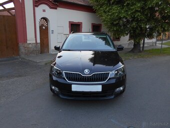Škoda Fabia, 1,2 TSI BLECK LINE-1 MAJT-rok 2017-top stav - 5