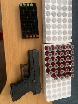 Prodám plynovou pistoly kategorie D Minigab 9mm - 5