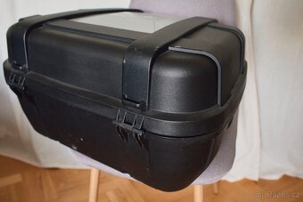 Moto kufr Kappa KGR52 Garda 52l černo stříbrný - 5