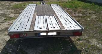Přepravník Autopřepravník Přívěs Pongratz 3000 kg - 5